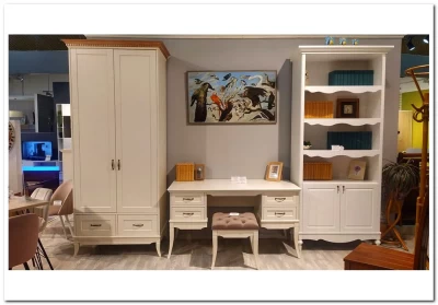 Стеллаж Римини с ящиками