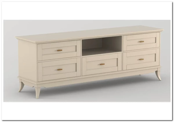 Тумба под ТВ Римини 5 ящиков