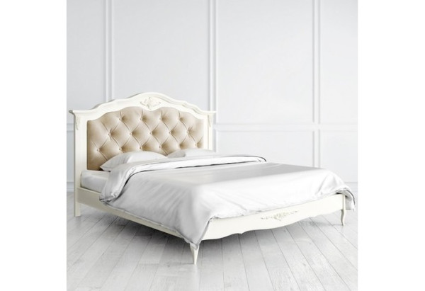 Купить Кровать с мягким изголовьем 160*200 Romantic Kreind с доставкой по России по цене производителя можно в магазине Другая Мебель в Краснодаре