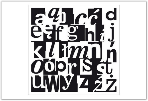 Накладка 527X525 YU TYPOGRAFIA белый купить по цене 3 647 руб. в магазине Другая Мебель в Краснодаре