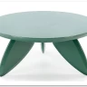 Стол журнальный Halmar SORAYA 2 (светло-голубой)