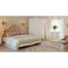 Купить Кровать с мягким изголовьем 180*200 Romantic R418-K02-AG-B01 с доставкой по России по цене производителя можно в магазине Другая Мебель в Краснодаре