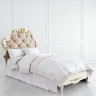 Купить Кровать с мягким изголовьем 90*190 Romantic R409-K02-AG-B01 с доставкой по России по цене производителя можно в магазине Другая Мебель в Краснодаре