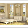 Купить Кровать с мягким изголовьем 180*200 Romantic R518D-K02-AG-B01 с доставкой по России по цене производителя можно в магазине Другая Мебель в Краснодаре