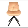 Стул кухонный Signal BOOGIE I Velvet Bluvel 28 бежевый/черный мат