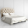 Купить Кровать с мягким изголовьем 180*200 Romantic R518-K02-G-B01 с доставкой по России по цене производителя можно в магазине Другая Мебель в Краснодаре