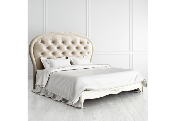 Купить Кровать с мягким изголовьем 180*200 Romantic R518-K02-G-B01 с доставкой по России по цене производителя можно в магазине Другая Мебель в Краснодаре