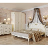 Купить Кровать с мягким изголовьем 180*200 Romantic R518-K02-G-B01 с доставкой по России по цене производителя можно в магазине Другая Мебель в Краснодаре