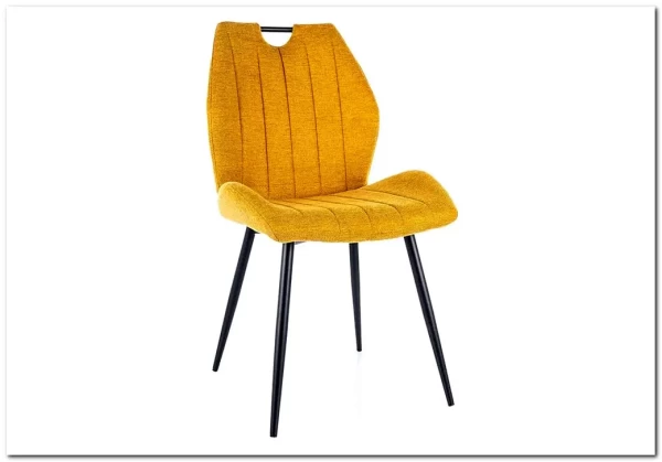 Стул кухонный Signal ARCO Brego 68 (карри/черный)