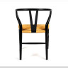 Стул WISHBONE CHAIR (mod.CB2212) черный 