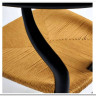 Стул WISHBONE CHAIR (mod.CB2212) черный 