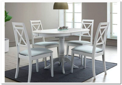 Стол обеденный Signal DELLO 100 раскладной