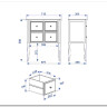 Комод "Лео" мини 4