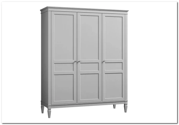 Шкаф для одежды Ольса-С 30 из массива сосны