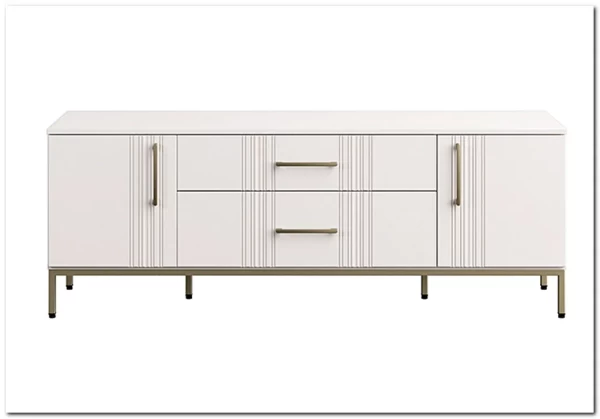 Тумба под телевизор Бетти кашемир RTV2D2S BRW