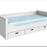 Кровать-диван Сиело(90x200) купить по цене 40 582 руб. в магазине Другая Мебель в Краснодаре