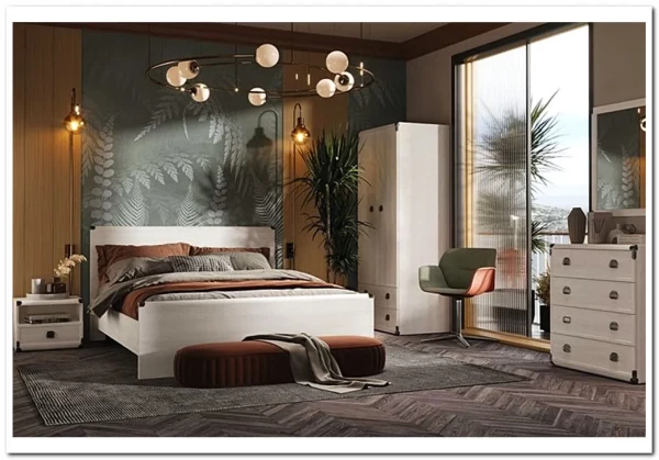 Мебель для спальни ИНДИАНА BRW купить по цене 82 310 руб. в магазине Другая Мебель в Краснодаре