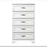 Комод Кентаки KOM5S белый BRW 