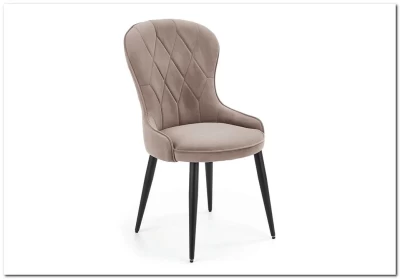 Стул кухонный Halmar K366 (бежевый/черный)