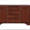 Тумба Кентаки KOM2D4S каштан БРВ