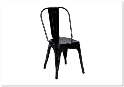 Стул Secret De Maison LOFT CHAIR (mod. 012) черный/black vintage