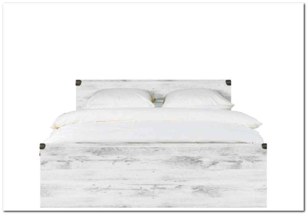 Кровать JLOZ160х200 ИНДИАНА BRW 