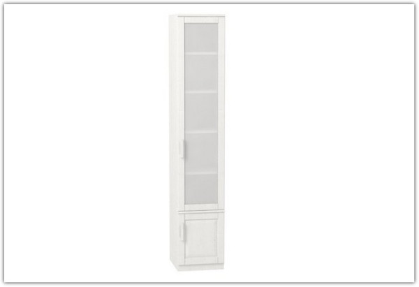 Шкаф книжный 1 дверный В-ШК 2-012 Коста Бланка купить по цене 30 110 руб. в магазине Другая Мебель в Краснодаре