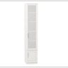 Шкаф книжный 1 дверный В-ШК 2-012 Коста Бланка купить по цене 30 110 руб. в магазине Другая Мебель в Краснодаре