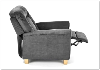 Кресло раскладное BARD  Halmar (серый)