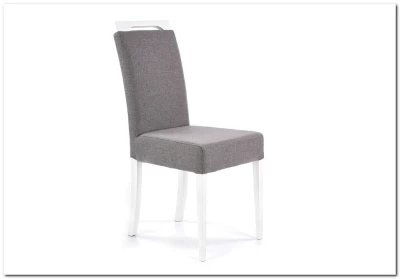 Стул кухонный Halmar CLARION (белый/inari 91)