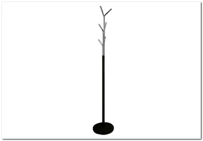 Вешалка Signal LETA (черный/хром)