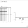 Купить Кровать SIGNAL FLORENCJA 140/200 (белый) с доставкой по России по цене производителя можно в магазине Другая Мебель в Краснодаре