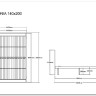 Купить Кровать SIGNAL BOLONIA 140/200 (черный) с доставкой по России по цене производителя можно в магазине Другая Мебель в Краснодаре