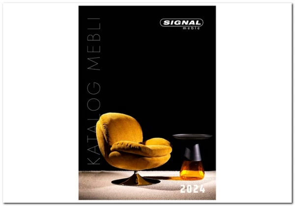 Каталог польской мебели фабрики Signal 2024