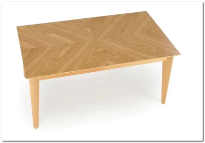 Стол обеденный Halmar EDMONDO 160 раскладной (дуб)