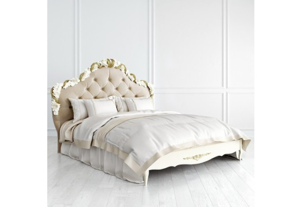 Купить Кровать с мягким изголовьем 160*200 Romantic R416-K02-AG-B01 с доставкой по России по цене производителя можно в магазине Другая Мебель в Краснодаре