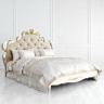 Купить Кровать с мягким изголовьем 160*200 Romantic R416-K02-AG-B01 с доставкой по России по цене производителя можно в магазине Другая Мебель в Краснодаре