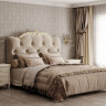 Купить Кровать с мягким изголовьем 160*200 Romantic Kreind R716D-K02-AG-B01 с доставкой по России по цене производителя можно в магазине Другая Мебель в Краснодаре