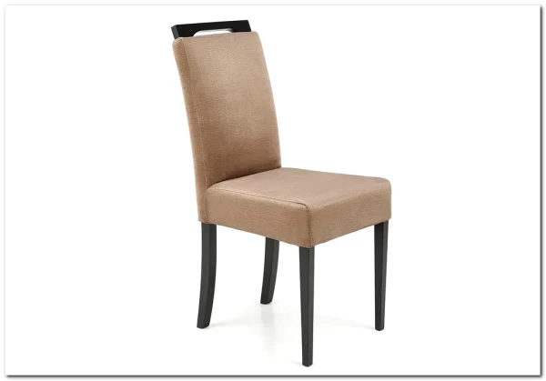 Стул кухонный Halmar CLARION 2 (бежевый/черный)