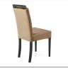 Стул кухонный Halmar CLARION 2 (бежевый/черный)