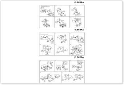 Кровать ELECTRA 160/200 Signal