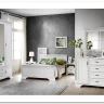 Мебель для спальни Кентаки БРВ белая