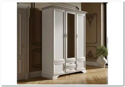 Шкаф Кентаки SZF5D2S белый BRW