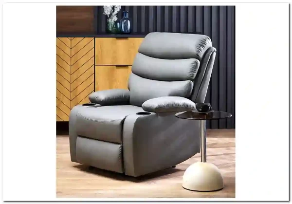 Кресло Halmar PERUS (серый)