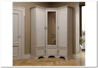 Шкаф угловой Кентаки SZFN5D белый BRW