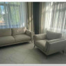 Диван Amsterdam 5176 (3-х местный) beige купить по цене 102 400 руб. в магазине Другая Мебель в Краснодаре