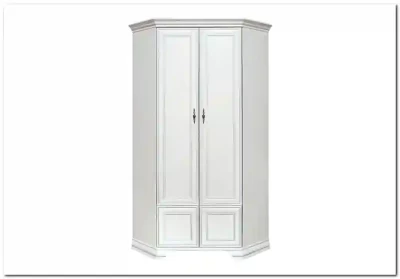 Шкаф угловой Кентаки SZFN2D белый BRW