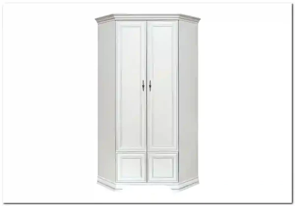 Шкаф угловой Кентаки SZFN2D белый BRW