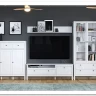 Стол письменный Ева (Хельга) BIU/120 белый BRW