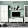 Кровать Ева (Хельга) LOZ120x200 белый BRW